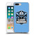 Glasgow Warriors Logo Plain Blue Soft Gel Case for Apple iPhone 7 Plus / iPhone 8 Plus
