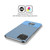 Glasgow Warriors Logo Stripes Blue 2 Soft Gel Case for Apple iPhone X / iPhone XS