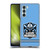 Glasgow Warriors Logo Stripes Blue Soft Gel Case for Motorola Edge S30 / Moto G200 5G