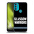 Glasgow Warriors Logo Text Type Black Soft Gel Case for Motorola Moto G71 5G