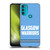 Glasgow Warriors Logo Text Type Blue Soft Gel Case for Motorola Moto G71 5G