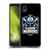 Glasgow Warriors Logo Plain Black Soft Gel Case for Samsung Galaxy A01 Core (2020)