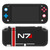 EA Bioware Mass Effect Graphics N7 Logo Vinyl Sticker Skin Decal Cover for Nintendo Switch Lite