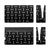 EA Bioware Mass Effect Graphics Logo Pattern Vinyl Sticker Skin Decal Cover for Nintendo Switch Bundle