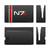 EA Bioware Mass Effect Graphics N7 Logo Vinyl Sticker Skin Decal Cover for Nintendo Switch Bundle