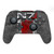 EA Bioware Mass Effect Graphics N7 Logo Distressed Vinyl Sticker Skin Decal Cover for Nintendo Switch Pro Controller