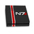 EA Bioware Mass Effect Graphics N7 Logo Vinyl Sticker Skin Decal Cover for Sony PS4 Console
