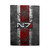 EA Bioware Mass Effect Graphics N7 Logo Distressed Vinyl Sticker Skin Decal Cover for Sony PS5 Digital Edition Bundle