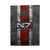 EA Bioware Mass Effect Graphics N7 Logo Distressed Vinyl Sticker Skin Decal Cover for Sony PS5 Digital Edition Bundle