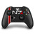 EA Bioware Mass Effect Graphics N7 Logo Vinyl Sticker Skin Decal Cover for Microsoft Xbox One S / X Controller