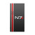 EA Bioware Mass Effect Graphics N7 Logo Vinyl Sticker Skin Decal Cover for Microsoft Series X Console & Controller