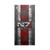 EA Bioware Mass Effect Graphics N7 Logo Distressed Vinyl Sticker Skin Decal Cover for Microsoft Series X Console & Controller