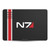 EA Bioware Mass Effect Graphics N7 Logo Vinyl Sticker Skin Decal Cover for Apple MacBook Pro 15.4" A1707/A1990