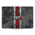 EA Bioware Mass Effect Graphics N7 Logo Distressed Vinyl Sticker Skin Decal Cover for Apple MacBook Pro 15.4" A1707/A1990