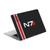 EA Bioware Mass Effect Graphics N7 Logo Vinyl Sticker Skin Decal Cover for Apple MacBook Pro 14" A2442