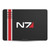 EA Bioware Mass Effect Graphics N7 Logo Vinyl Sticker Skin Decal Cover for Apple MacBook Pro 16" A2485