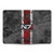 EA Bioware Mass Effect Graphics N7 Logo Distressed Vinyl Sticker Skin Decal Cover for Apple MacBook Pro 16" A2485