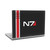 EA Bioware Mass Effect Graphics N7 Logo Vinyl Sticker Skin Decal Cover for Microsoft Surface Book 2