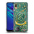 Harry Potter Deathly Hallows XIII Slytherin Pattern Soft Gel Case for Huawei Y6 Pro (2019)