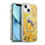 Harry Potter Deathly Hallows XIII Hufflepuff Pattern Soft Gel Case for Apple iPhone 13
