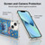 Harry Potter Deathly Hallows XIII Ravenclaw Pattern Soft Gel Case for Apple iPhone 13