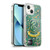 Harry Potter Deathly Hallows XIII Slytherin Pattern Soft Gel Case for Apple iPhone 13