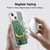 Harry Potter Deathly Hallows XIII Slytherin Pattern Soft Gel Case for Apple iPhone 13