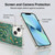 Harry Potter Deathly Hallows XIII Slytherin Pattern Soft Gel Case for Apple iPhone 13