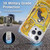 Harry Potter Deathly Hallows XIII Hufflepuff Pattern Soft Gel Case for Apple iPhone 13 Pro Max & MagSafe