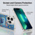 Harry Potter Deathly Hallows XIII Ravenclaw Pattern Soft Gel Case for Apple iPhone 13 Pro Max & MagSafe