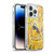 Harry Potter Deathly Hallows XIII Hufflepuff Pattern Soft Gel Case for Apple iPhone 13 Pro & MagSafe