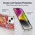 Harry Potter Deathly Hallows XIII Gryffindor Pattern Soft Gel Case for Apple iPhone 14
