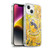 Harry Potter Deathly Hallows XIII Hufflepuff Pattern Soft Gel Case for Apple iPhone 14