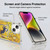 Harry Potter Deathly Hallows XIII Hufflepuff Pattern Soft Gel Case for Apple iPhone 14