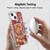 Harry Potter Deathly Hallows XIII Gryffindor Pattern Soft Gel Case for Apple iPhone 14 Plus & MagSafe