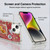 Harry Potter Deathly Hallows XIII Gryffindor Pattern Soft Gel Case for Apple iPhone 14 Plus & MagSafe
