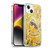 Harry Potter Deathly Hallows XIII Hufflepuff Pattern Soft Gel Case for Apple iPhone 14 Plus & MagSafe