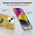 Harry Potter Deathly Hallows XIII Hufflepuff Pattern Soft Gel Case for Apple iPhone 14 Plus & MagSafe