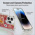 Harry Potter Deathly Hallows XIII Gryffindor Pattern Soft Gel Case for Apple iPhone 14 Pro Max & MagSafe
