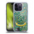 Harry Potter Deathly Hallows XIII Slytherin Pattern Soft Gel Case for Apple iPhone 14 Pro