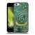 Harry Potter Deathly Hallows XIII Slytherin Pattern Soft Gel Case for Apple iPhone 5c