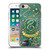 Harry Potter Deathly Hallows XIII Slytherin Pattern Soft Gel Case for Apple iPhone 7 / 8 / SE 2020 & 2022