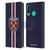 West Ham United FC Crest Stripes Leather Book Wallet Case Cover For Huawei P40 lite E