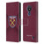 West Ham United FC Crest Gradient Leather Book Wallet Case Cover For Nokia C21