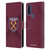 West Ham United FC Crest Gradient Leather Book Wallet Case Cover For Motorola G Pure