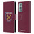 West Ham United FC Crest Full Colour Leather Book Wallet Case Cover For OnePlus 9