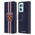 West Ham United FC Crest Stripes Leather Book Wallet Case Cover For OnePlus Nord CE 2 5G