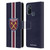 West Ham United FC Crest Stripes Leather Book Wallet Case Cover For OnePlus Nord N100