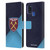 West Ham United FC Crest Blue Gradient Leather Book Wallet Case Cover For Samsung Galaxy A21s (2020)