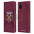 West Ham United FC Crest Gradient Leather Book Wallet Case Cover For Samsung Galaxy A31 (2020)